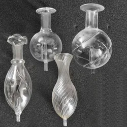 Glass bottle manual blowing design for aroma diffuser, cold aroma diffuser, glass aroma diffuser, atomizing bottle, essential