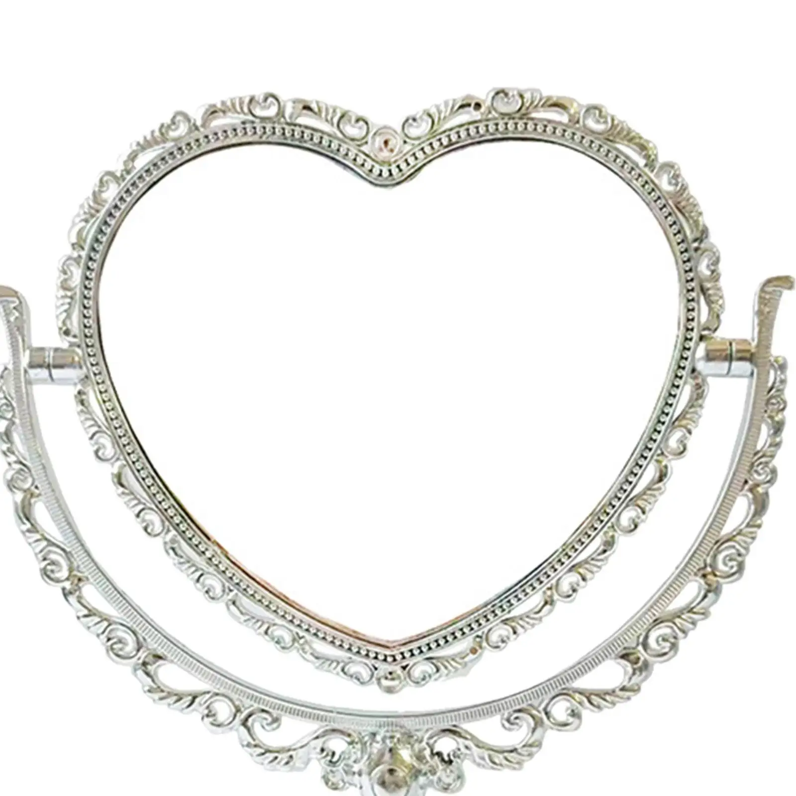 Tisch Make-up Spiegel verstellbarer Desktop-Ständer Spiegel für Bad Eitelkeit Hotel