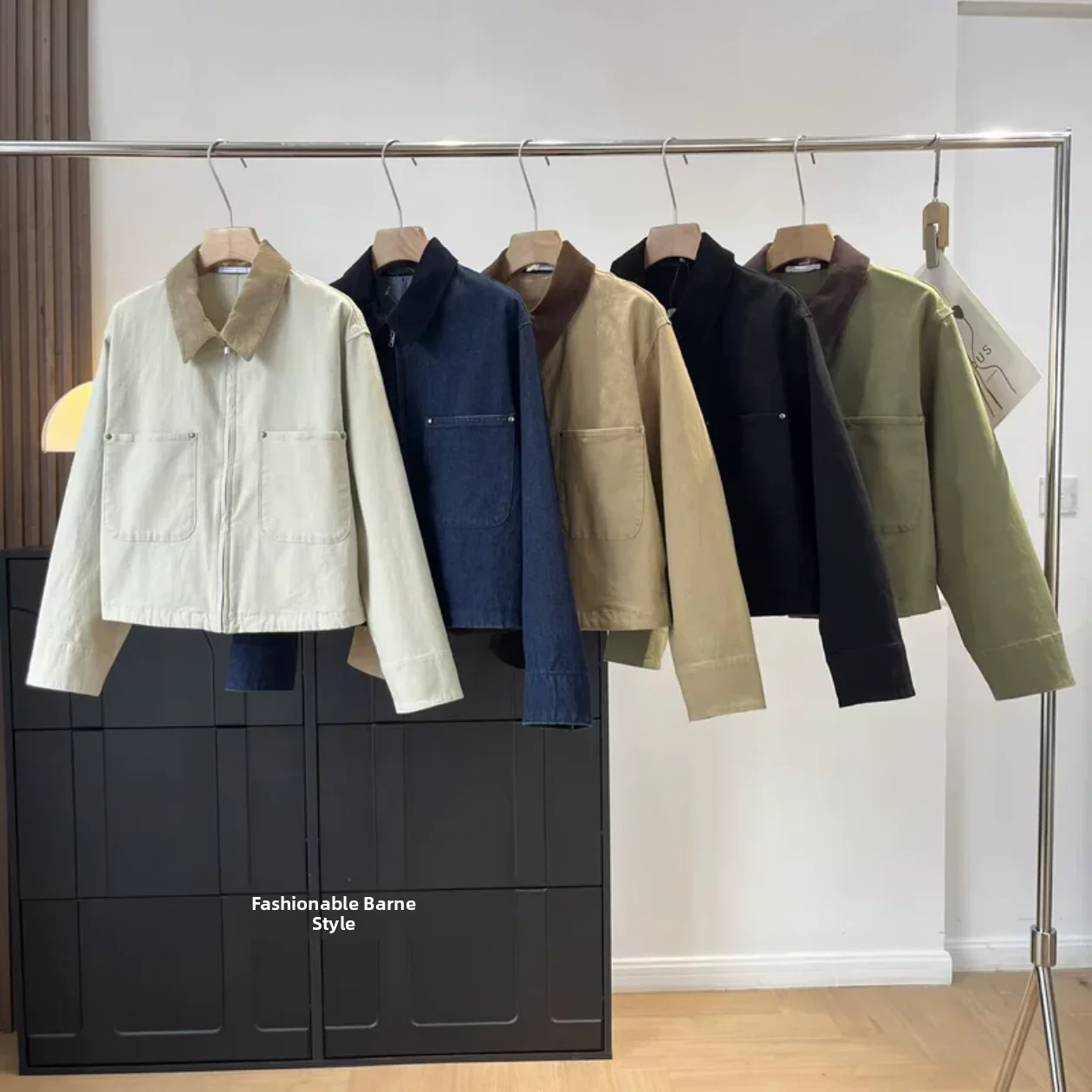 

Кардиган XiaoYou 2025: Новая осенняя коллекция, повседневный, свободный крой, с открытым воротником на молнии, модная женская верхняя одежда