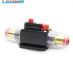 100A 50A 60A 80A 150A 12V 24 Car Truck Audio Amplifier Circuit Breaker Resetable Breaker  Amplifier Refit Fuse Adapter