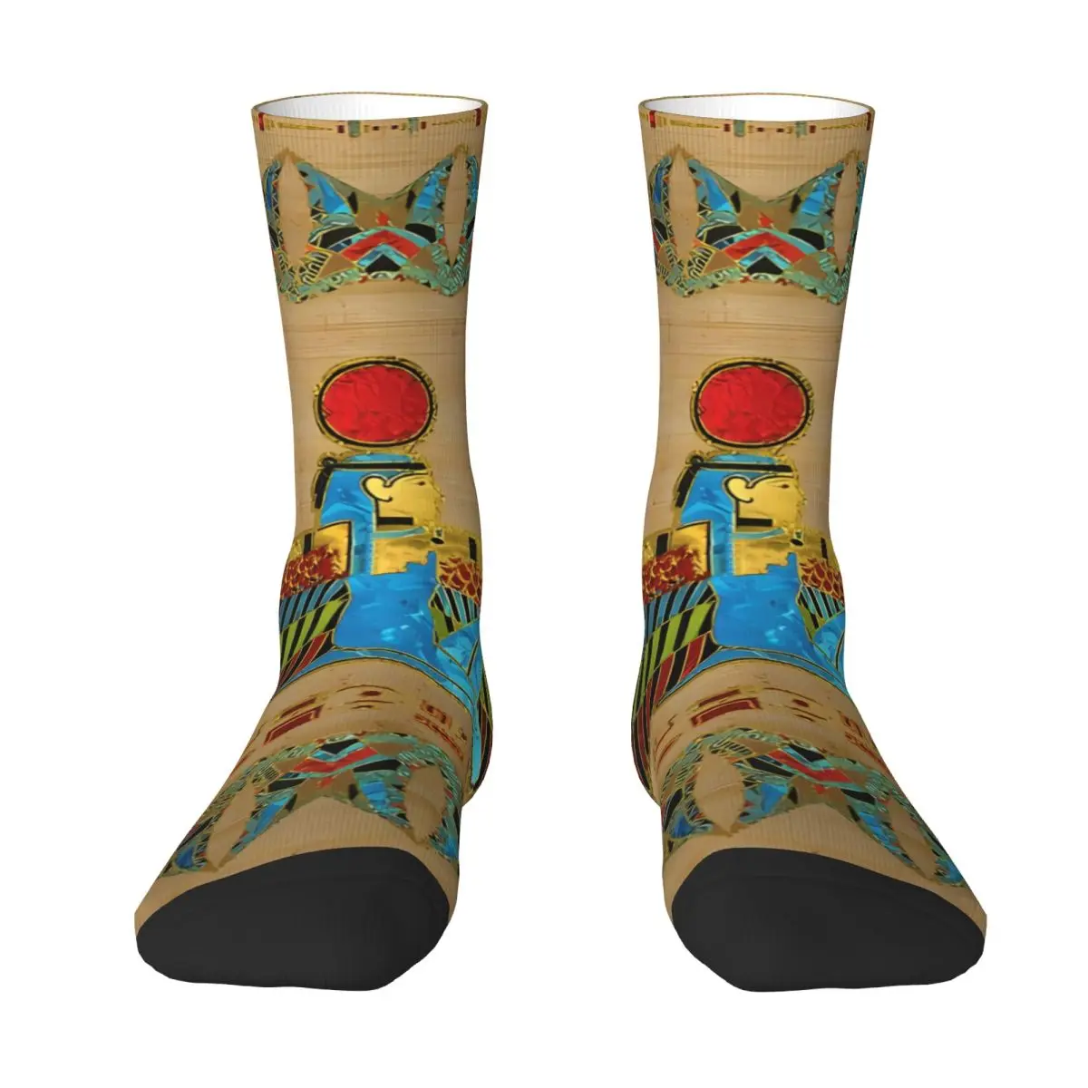 Egyptian Egyptian Mythology Kawaii Socks Hiking Cartoon Pattern Socks