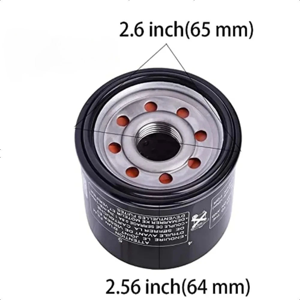 HF204 Motorcycle Oil Filter for Honda CBF1000F CB500  CRF1000A VTR1000 F CB1100 VFR1200 for KAWASAKI NINJA for Yamaha FZS600