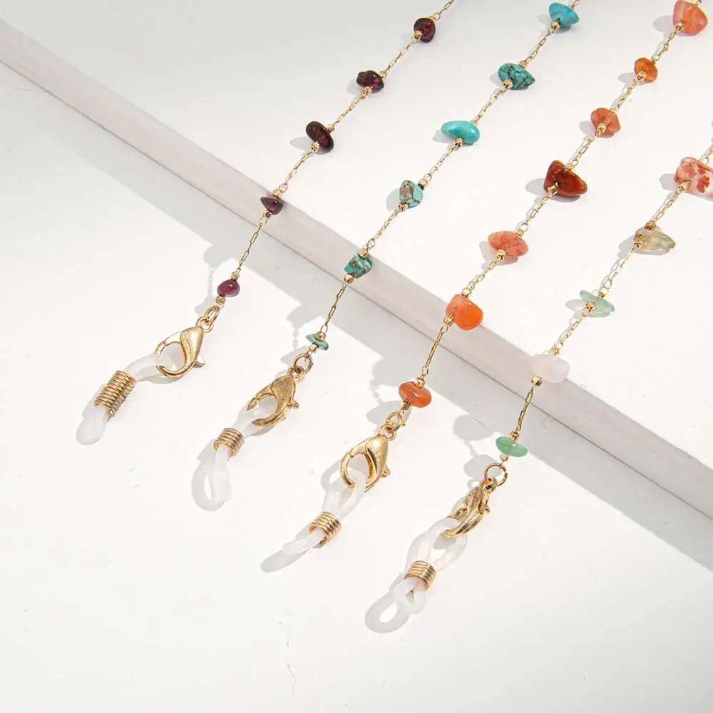 

Простые шикарные ремни-держатели для защиты от потери, модные мужские ремни с необычной искусственной цепочкой, держатели для маски, веревка