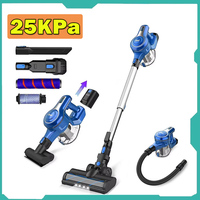 Inse S6 Vacuum Cleaner 25Kpa Wireless Vacuum Cleaner Strong Suction Power up to 45 Min Running Time 1.2 L Large Bi