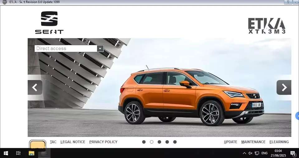 

2025 Hot ET K/A 8.6 & ELSAWIN 6.0 Electronic Parts Catalog for Au//di V-W Group Vehicles for Sko//da for Se-at - Free Install