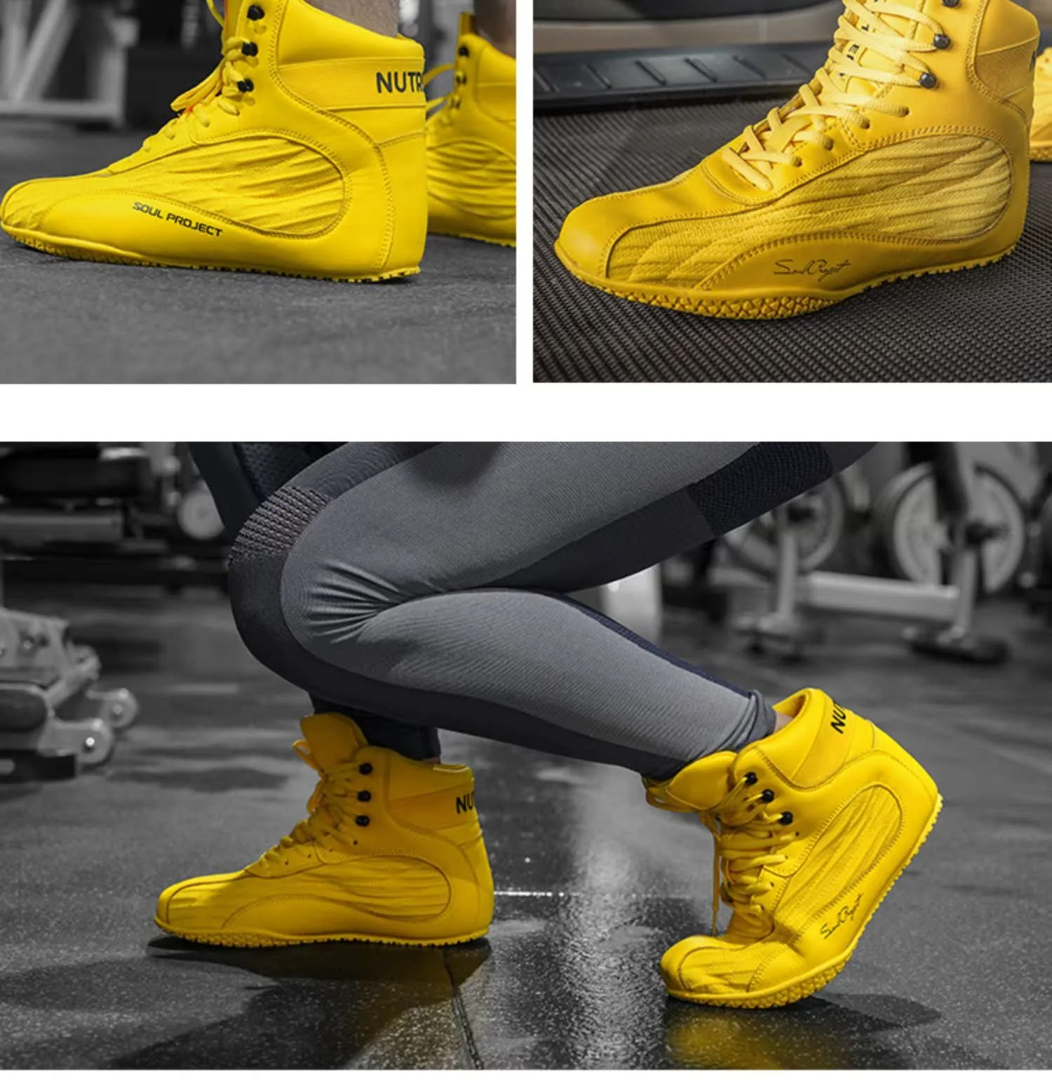 2025 Unisex Authentic Men's Wrestling Shoes Athletic Shoes Professional Boxing Shoes Training Shoes Outsole Lace Up Boots