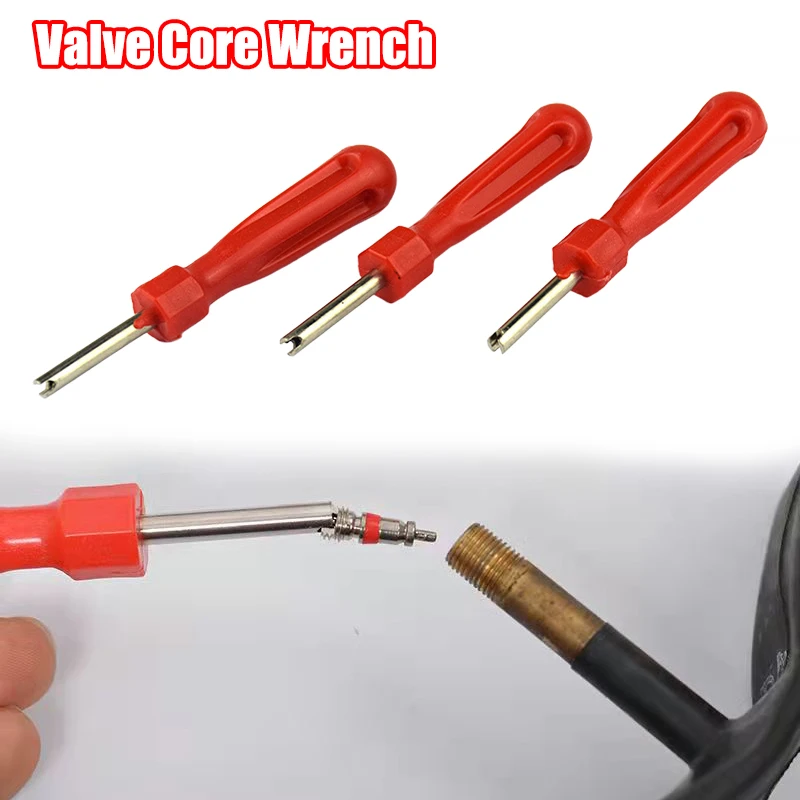 

Car Tire Valve Core Removal Tool Portable Car Bike Bicycle Motorcycle Tire Repair Tools Installer Tool Wrench Screwdriver