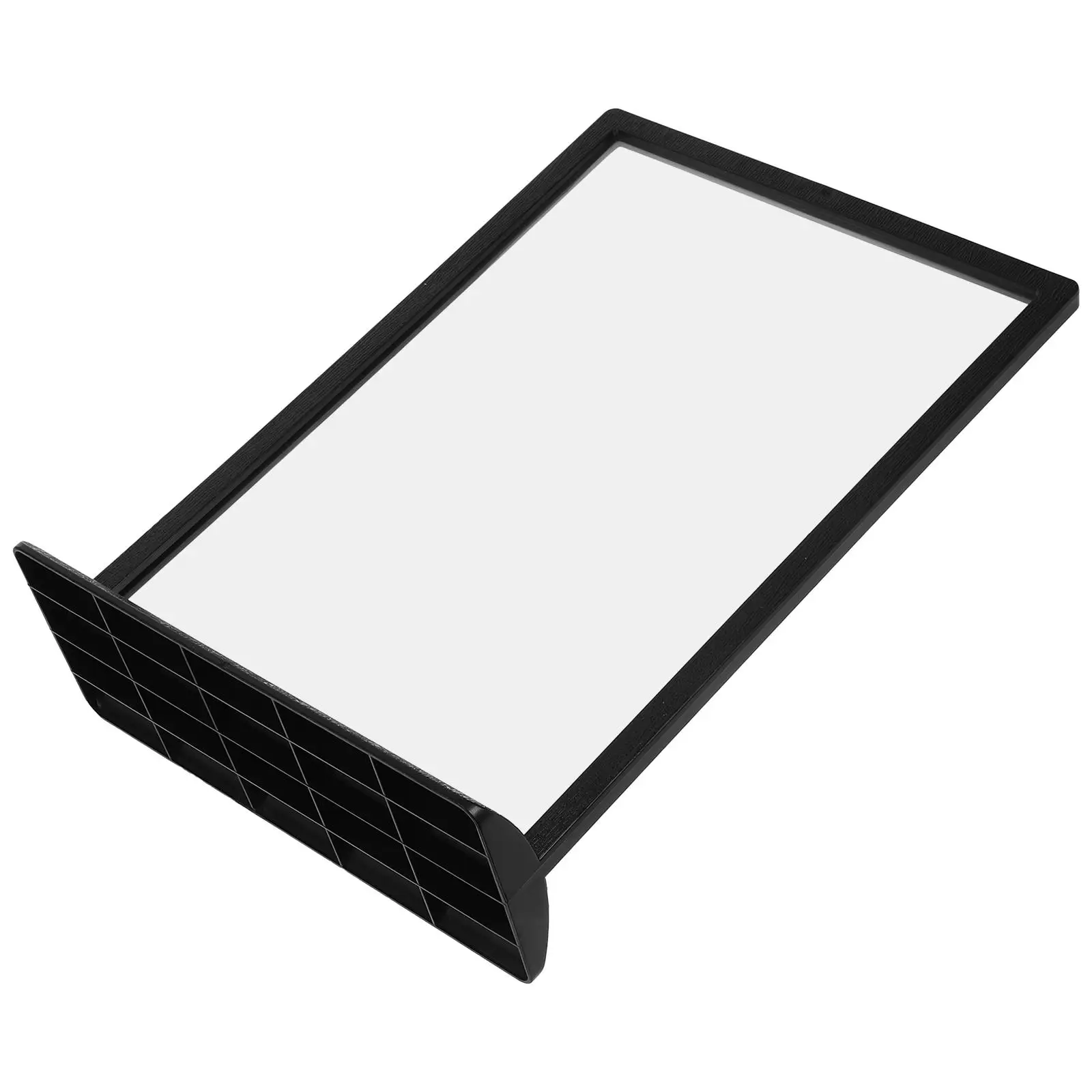 

Table Number Holders Black Plastic Acrylic Stands Display Sign Menu Picture Frame Card Poster Stand Clear Display Stand Table