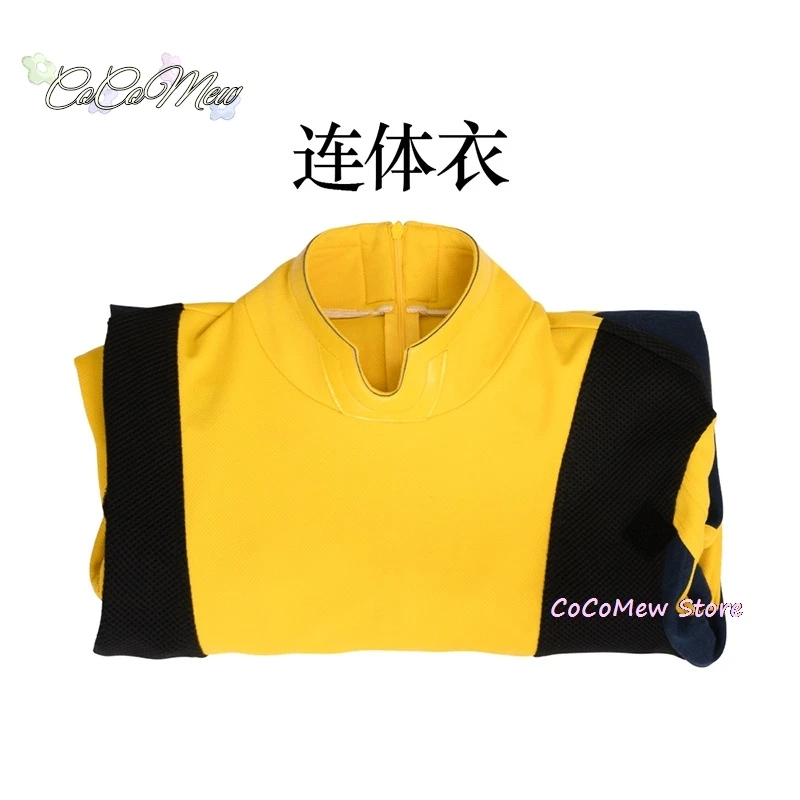 男性のためのwolverineコスプレコスチューム,カスタムメイドのジャンプスーツ,ベスト,手袋,ベルト,ウルフクロー,新しい映画