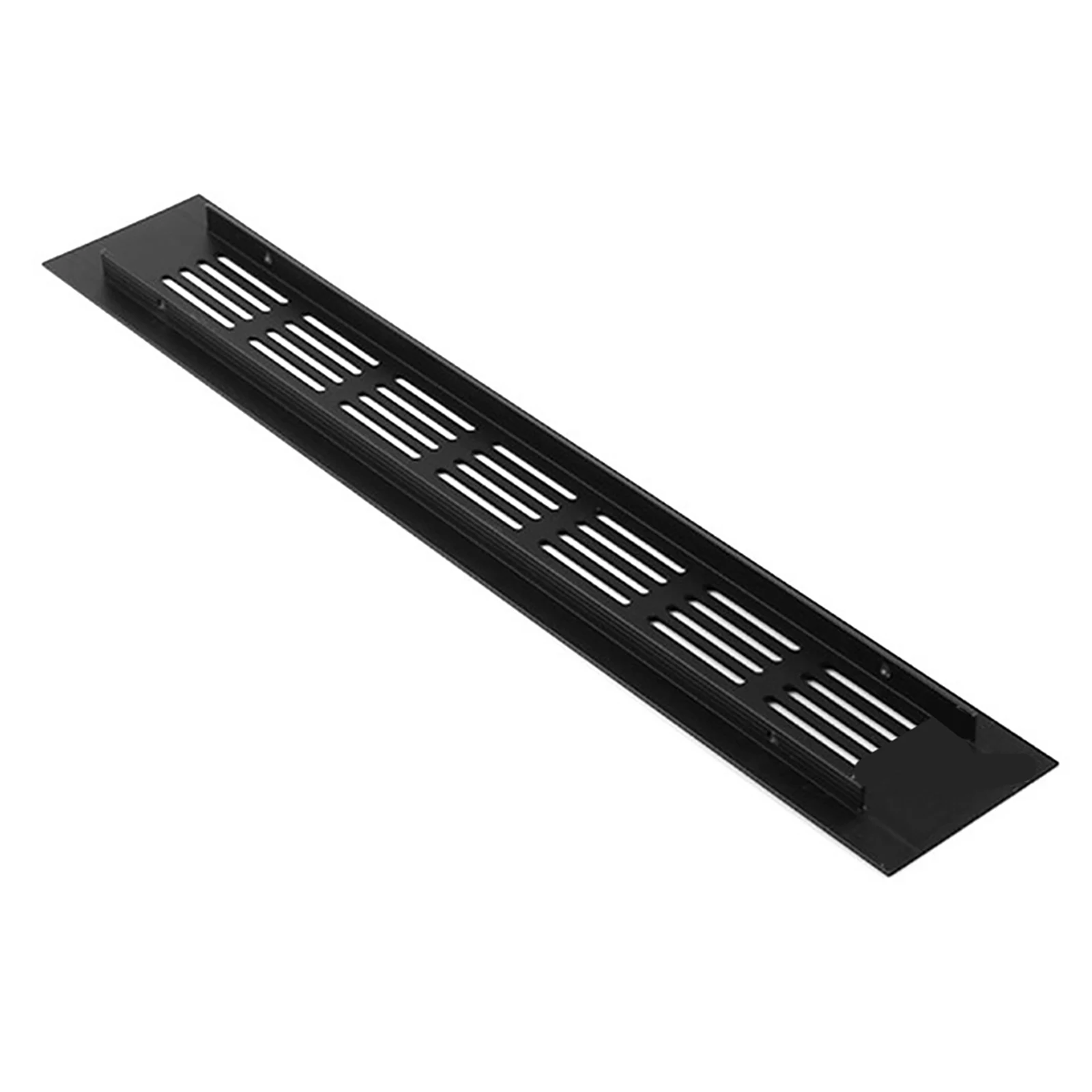 50มม.อลูมิเนียมสี่เหลี่ยมผืนผ้าตู้ตู้เสื้อผ้า Air Vent Grille ระบายอากาศ-สำหรับอุปกรณ์ตกแต่งบ้าน