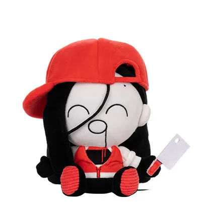 

New BUTCHER VANITY Plush Doll Toy 20CM Cute Cartoon Soft Butcher Girl Plush Dolls Toy Periphery Room Decoration For Kid Gift