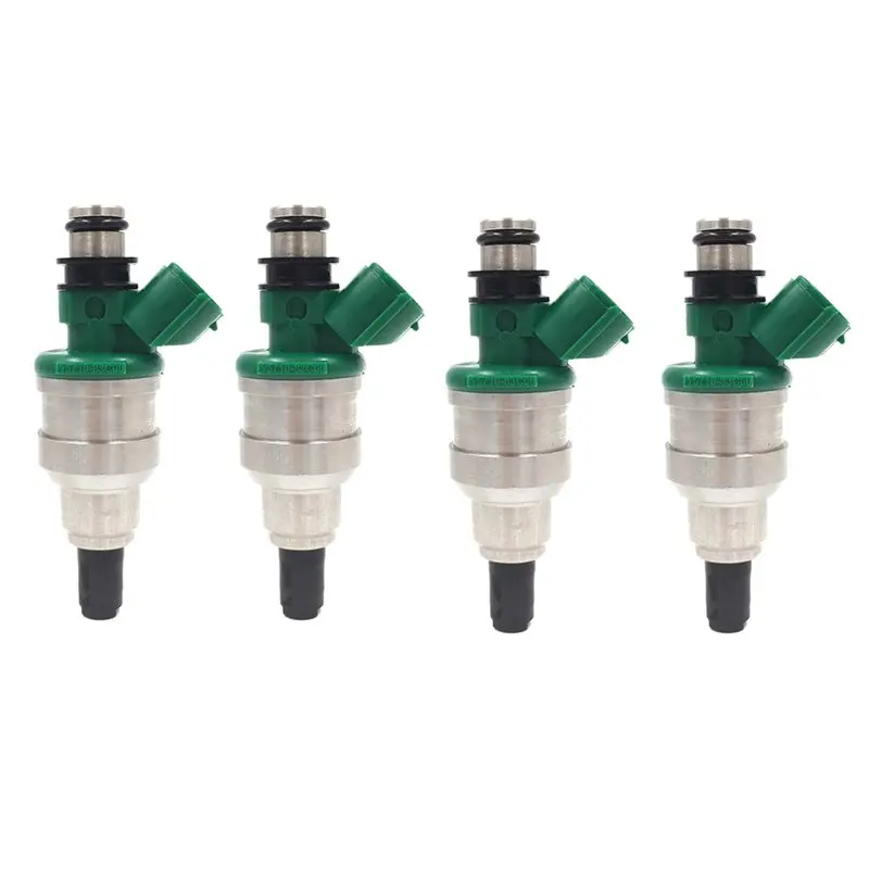 

Fuel Injector Car Accessory Parts For JIMMY JA11 15710-83C00 195500-2910 4Pcs
