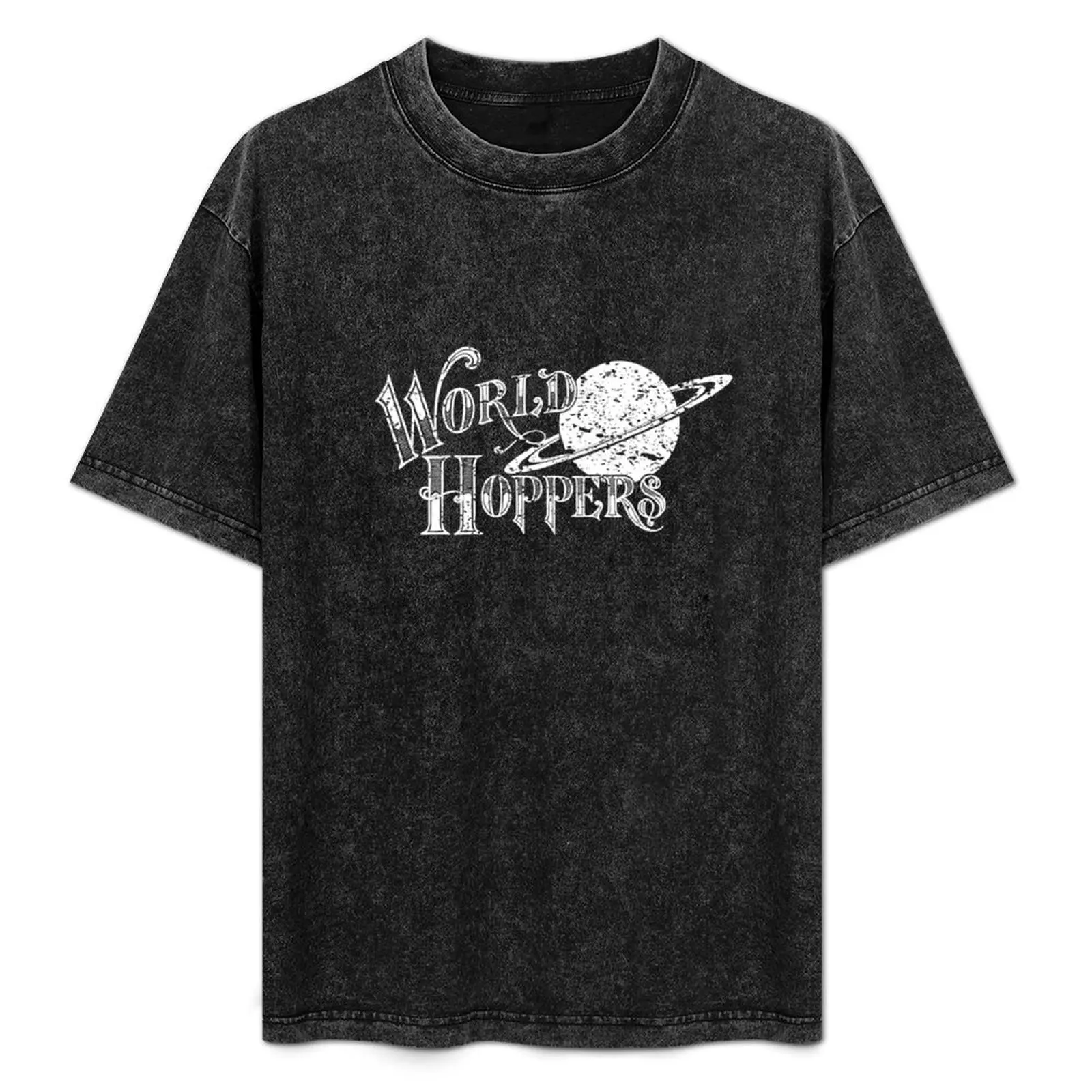 

World Hoppers T-Shirt tops designer shirts man t shirt kawaii clothes mens vintage t shirts