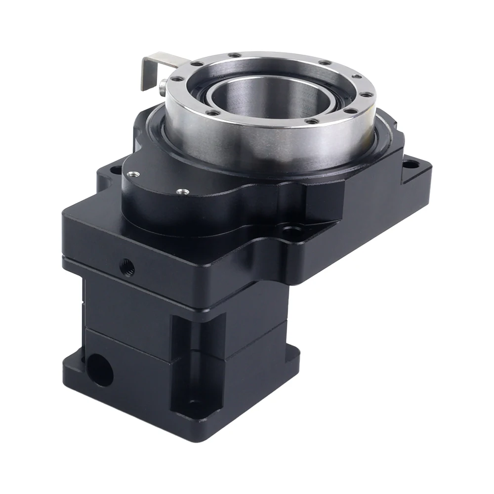 STEPPERONLINE 60mm Hollow Rotary Actuator Hollow Rotating Platform Rotary Positioners 3arc-min for Nema 17 Stepper Motor