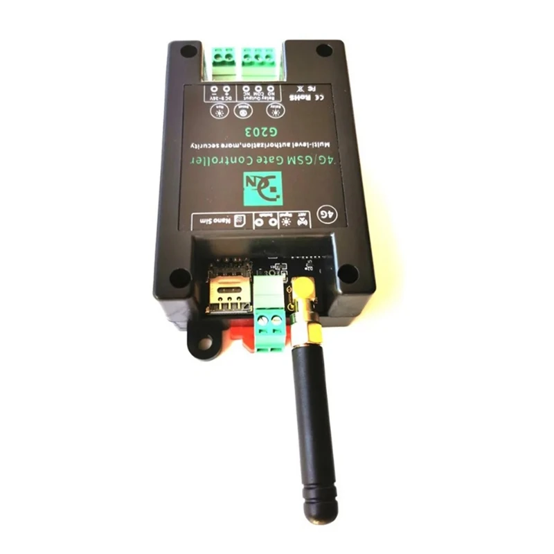 Le migliori offerte Controller di accesso GSM 4G LTE APP SMS telecomando interruttore relè On/Off per apriporta scorrevole automatico a battente