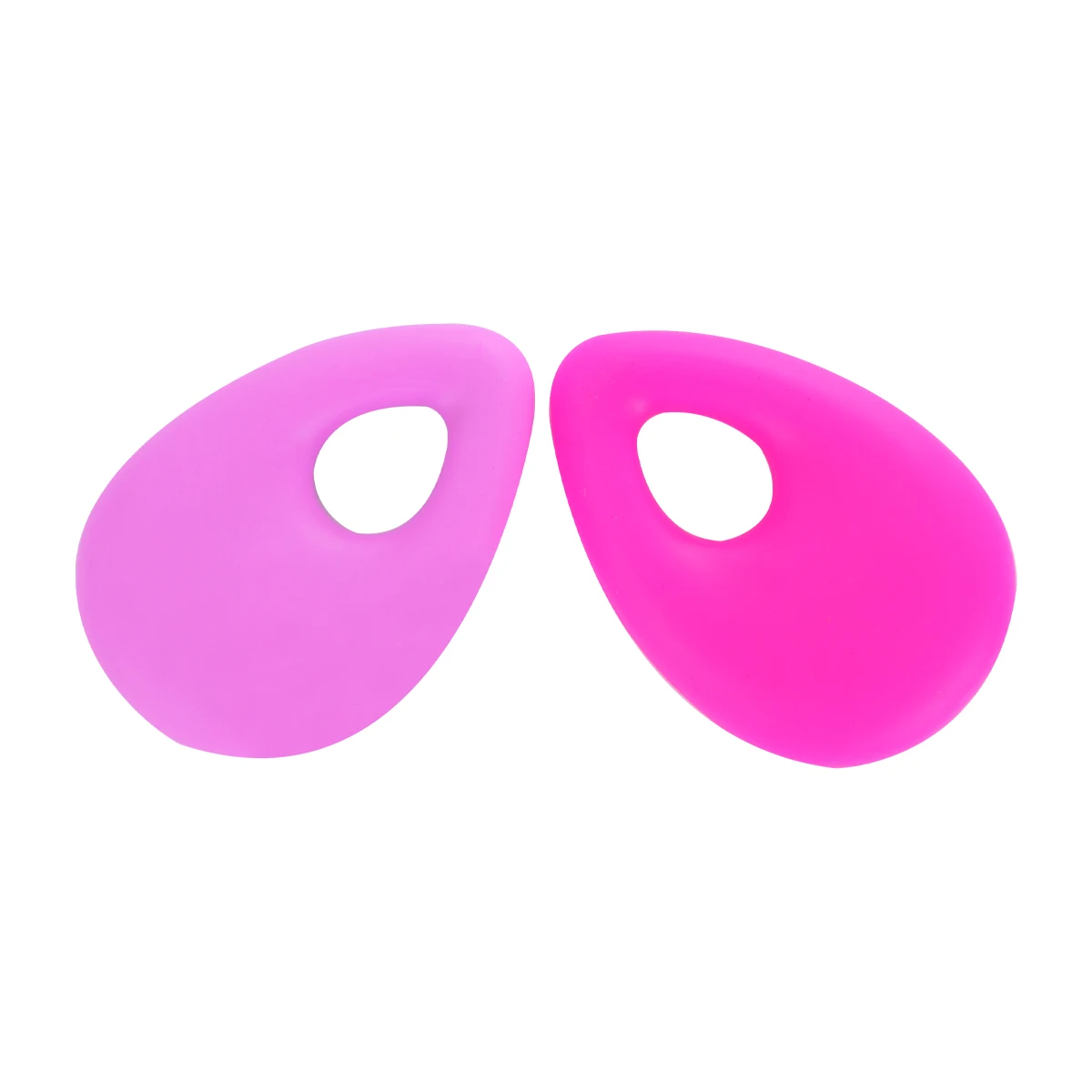 

2 Pcs s for Toddlers Teething Silicone Glue Necklace Teether Chew Molar Training