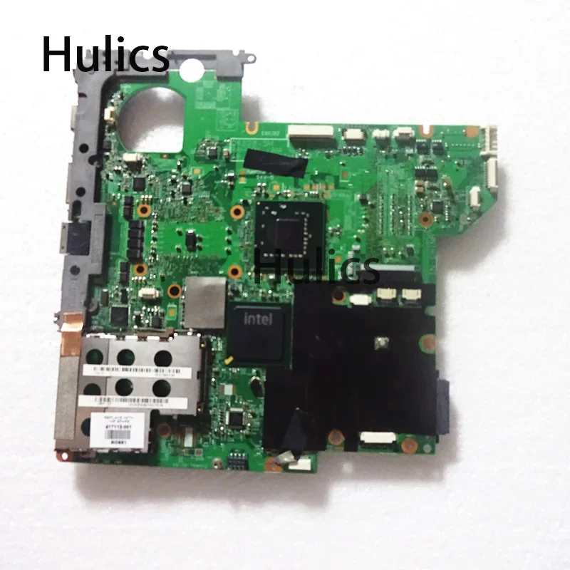 Hulics Used 460715-001 Mainboard FOR HP PAVILION DV2000 Laptop Motherboard NOTEBOOK COMPAQ V3000 DDR2 Main Board