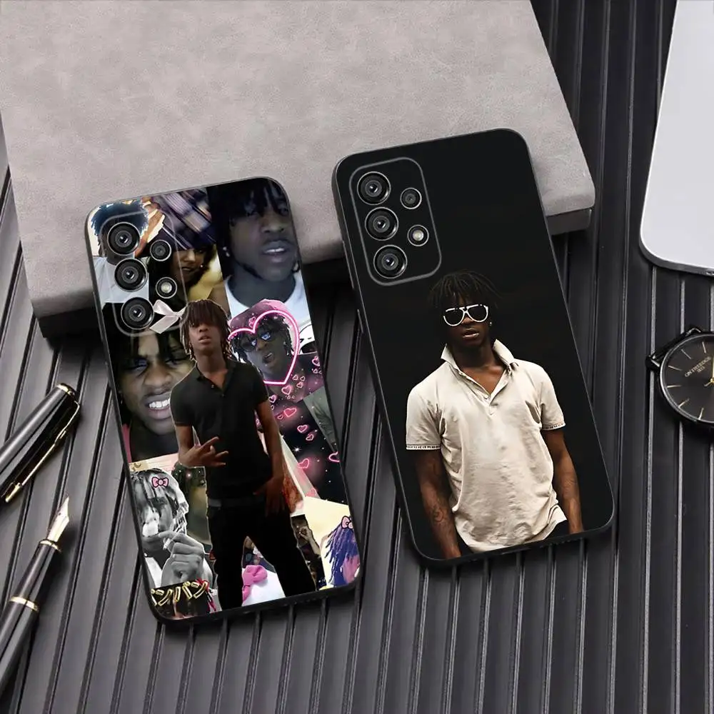 

Rapper C-Chief K-Keef Phone Case For Samsung Galaxy A13,A21s,A22,A31,A32,A52,A53,A71,A80,A91 Soft Black Shell