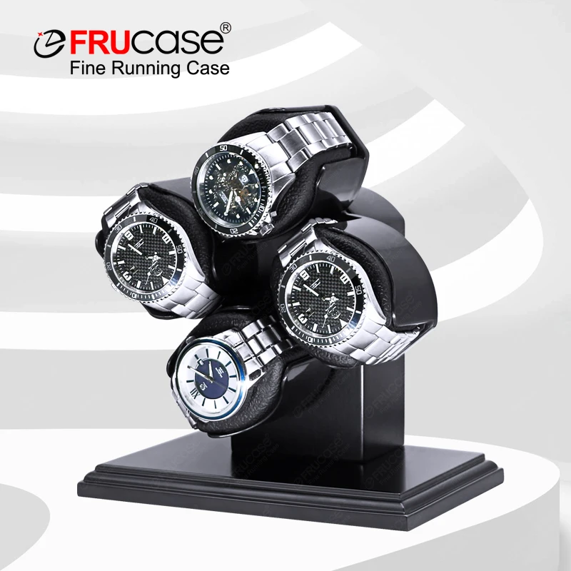 FRUCASE 4 Watch Winder For Automatic Watches Watch Box USB Charging