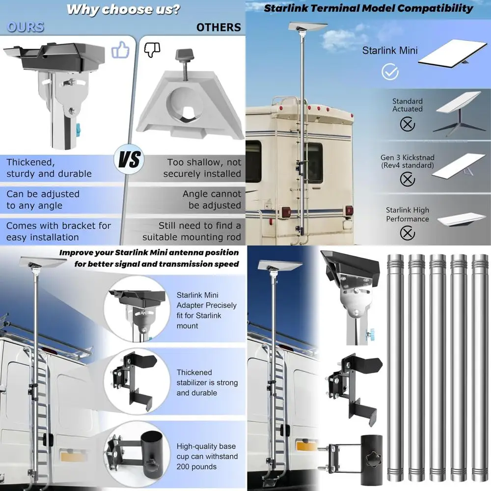 Starlink Mini Pole … - image