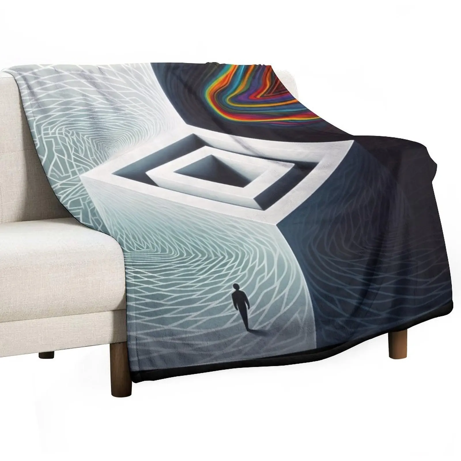 Considering A Different Perspective Throw Blanket Summer Beddings Picnic Blankets