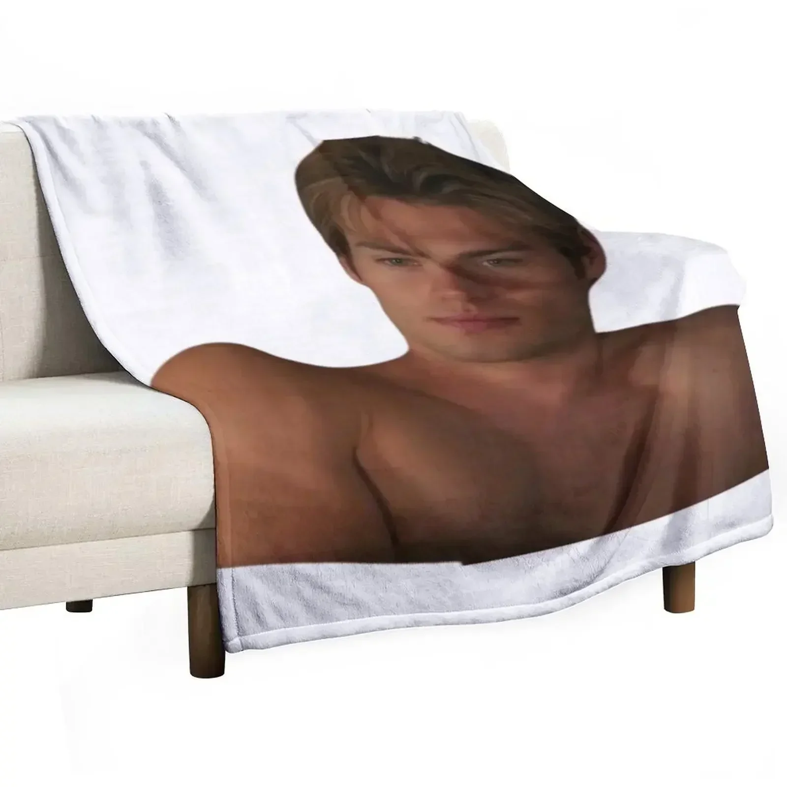 

My Life with the Walter Boys- Cole Throw Blanket Warm Plush Fuzzy Blanket for Living Room