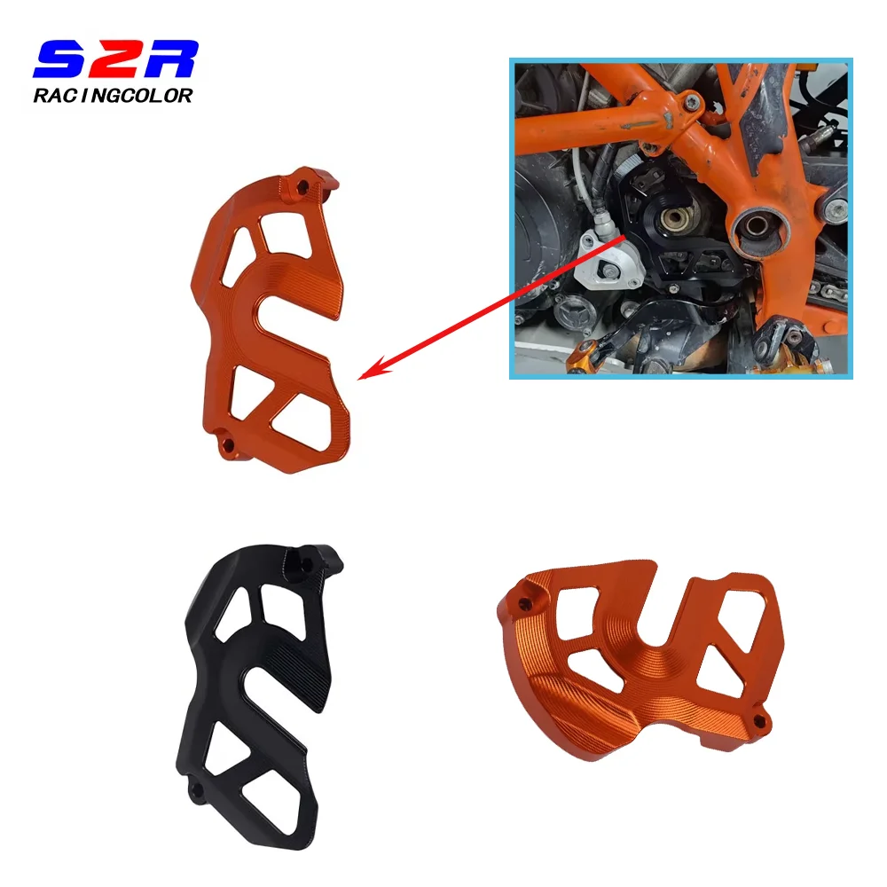 

For KTM 1090 1190 1290 1090 Adventure Super Duke R GT Motorcycle Accessories Front Chain Sprocket Cover Protector Guard