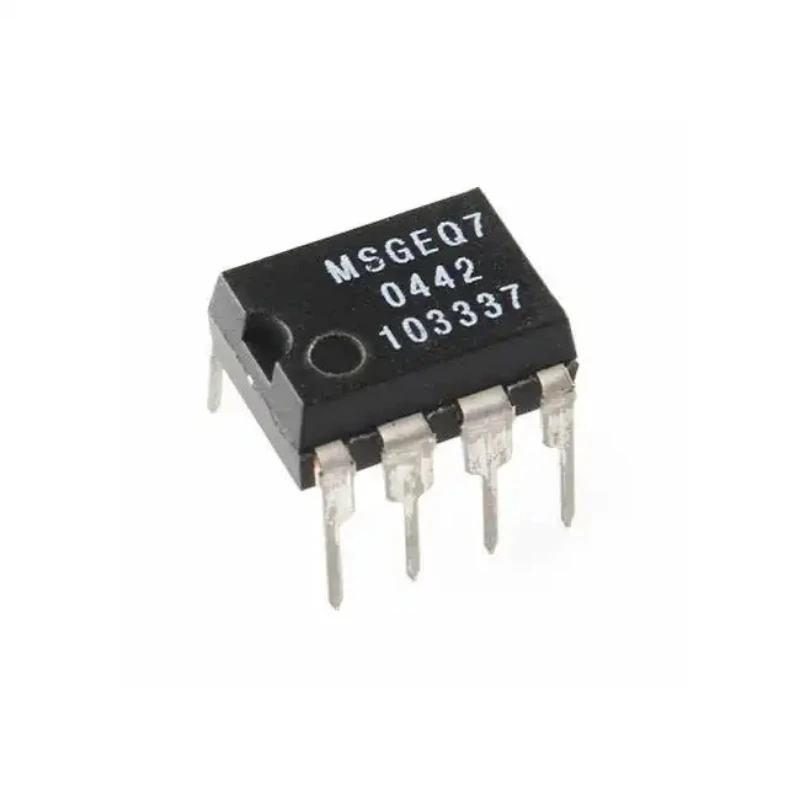 (10-20piece)100% New MSGEQ7 MSGE07 DIP-8 Chipset