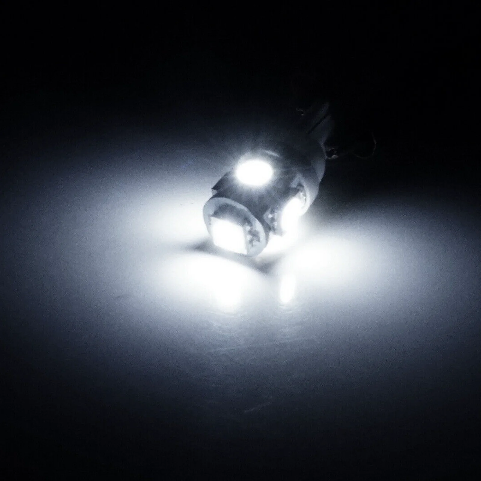 24V شاحنة HGV شاحنة W5W 501 T10 507 5 SMD LED الجانب ضوء إسفين لمبات زينون الأبيض