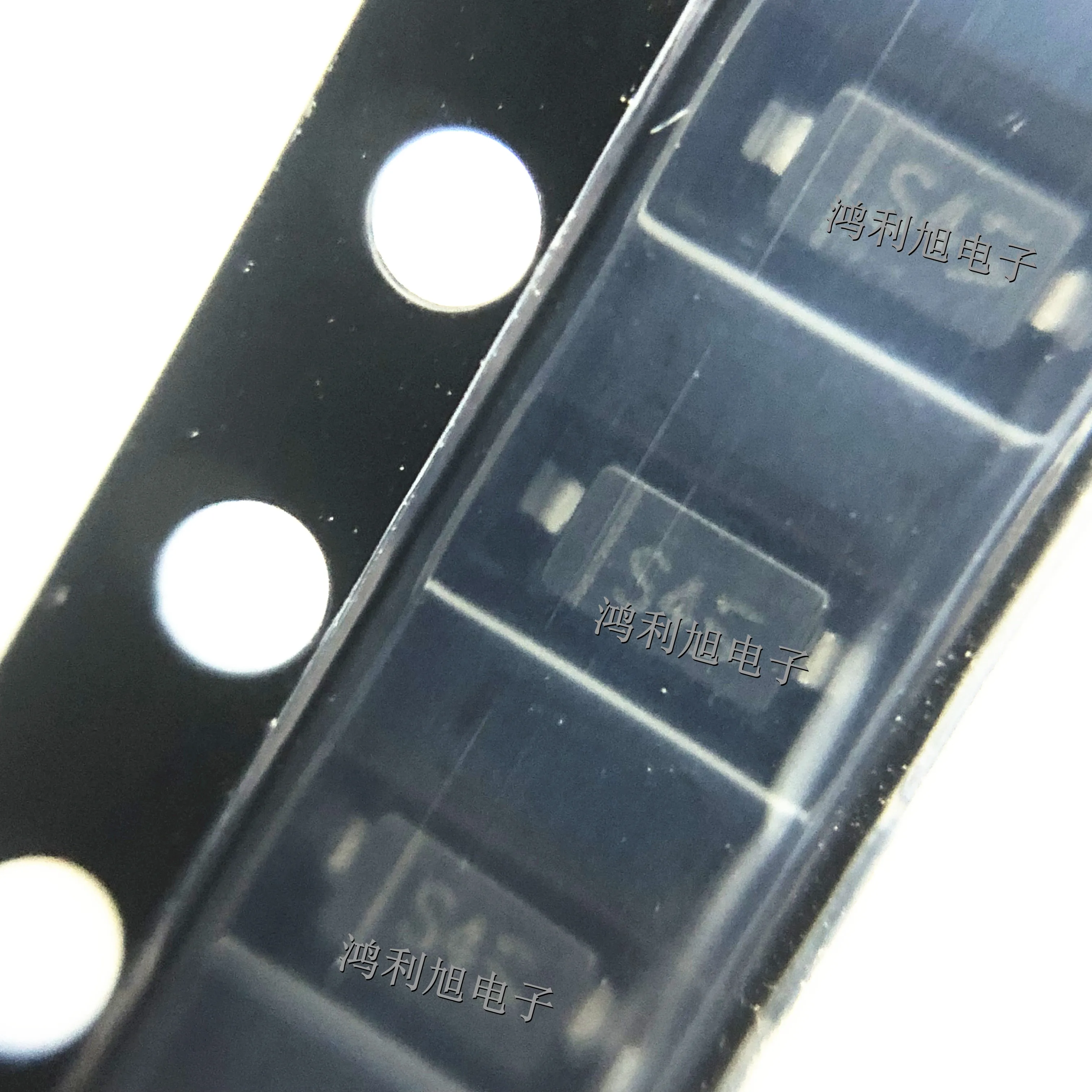 50PCS/Lot SD103AW-7-F SD103AW MARKING:S4 Diode Schottky 40V 0.35A 2-Pin SOD-123 T/R