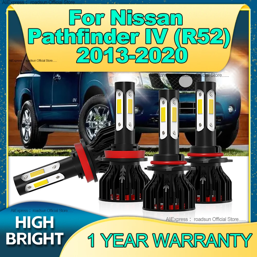 

2/4 шт., фонари для Nissan Pathfinder IV R52 2013 2014 2015 2016 2017-2020