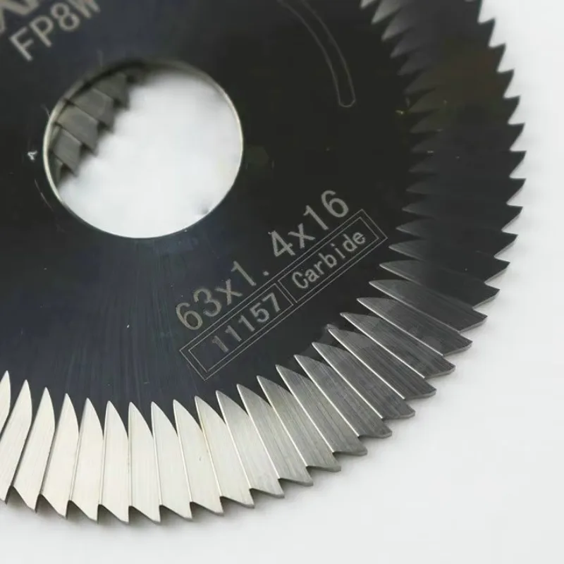 FP8W Cobalt Containing High-speed Steel Three Sided Blade Key Machine Special Tool for JMA ECCO DETROIT,JMA ECCO RG，Keyline 201