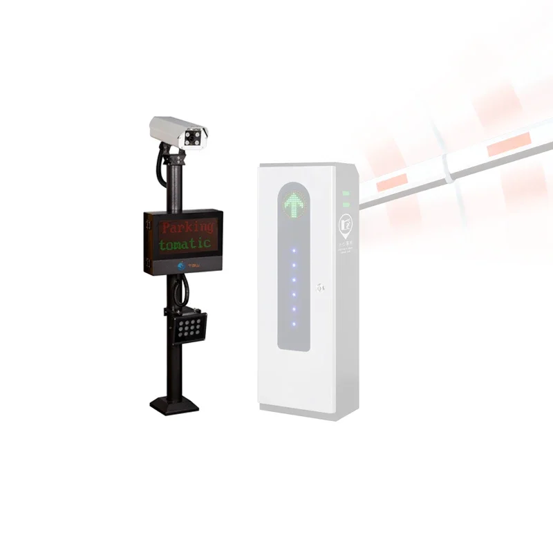Ankuai LPR/ANPR Automatic Vehicle License Plate System Cctv Camera Automatic License Plate Car Number Recognition System
