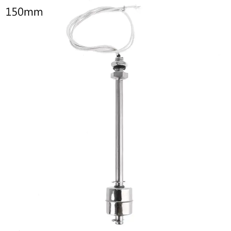 for Tank Liquid Level 65/100/150/250mm Stainless Steel Float Miniature Liquid Water Level for Pool