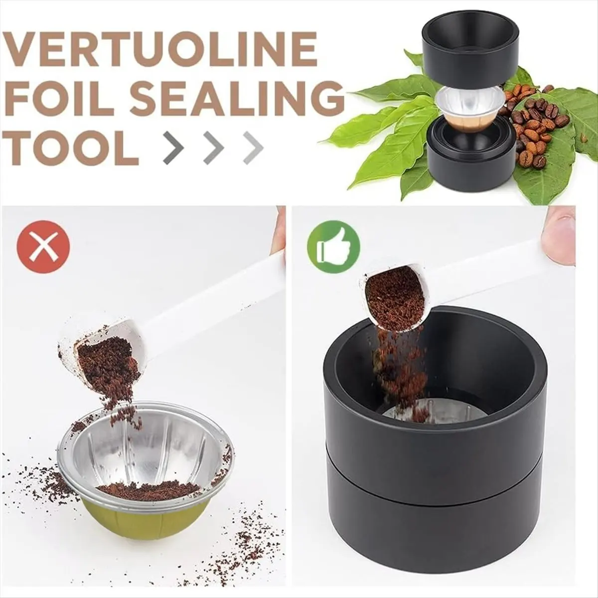 A36R Reusable Coffe… - image