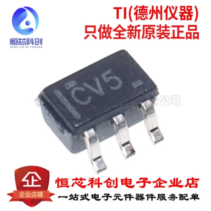 Original genuine SN74LVC1G07DCKR SOT-353 drain open circuit output single buffer chip