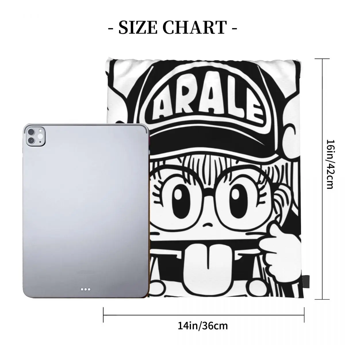 ARALE-mochila con Cordón portátil para hombre y mujer, bolso informal con bolsillo para zapatos, bolsa para libros, escuela