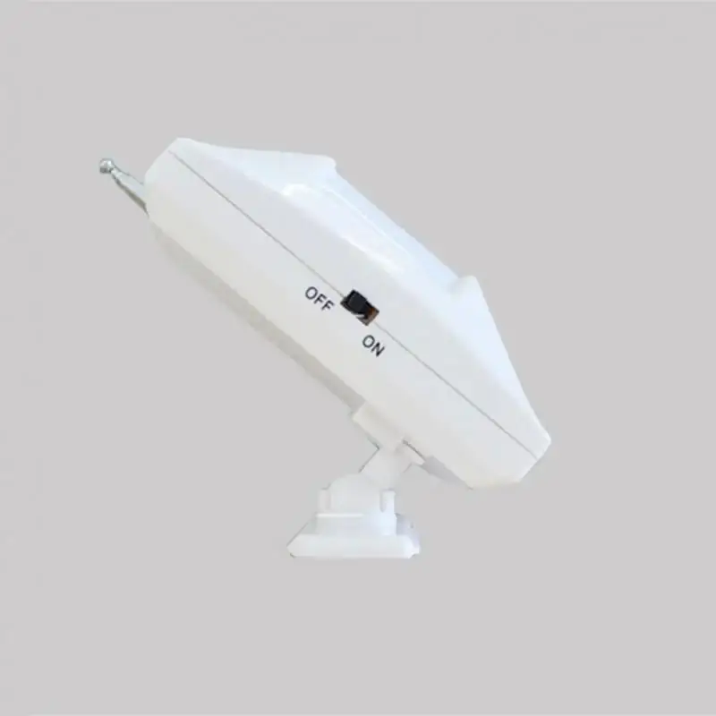 Detector de alarme com sensor de movimento pir inteligente sem fio para gsm pstn sistema de alarme contra roubo doméstico antena de segurança embutida