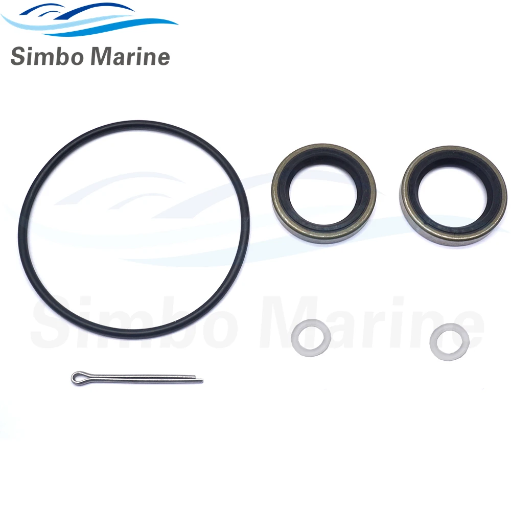 Lower Gearcase Seal with O-ring Kit 0310600 0765593 for OMC Cobra Volvo Penta