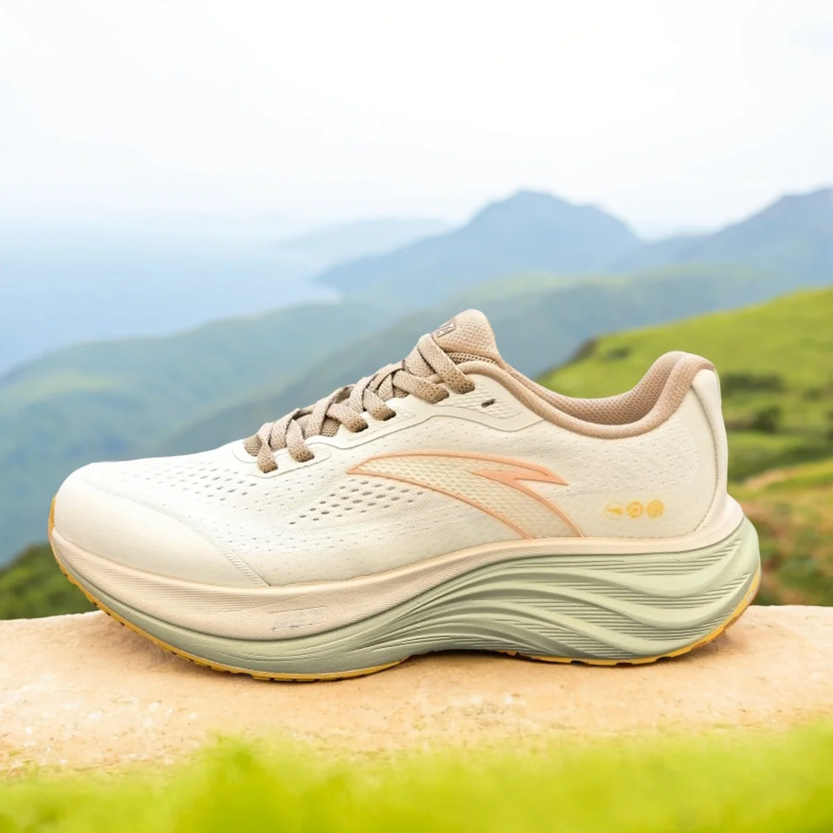 

Running oes Women's PG7 Spring 2025 New Sle Water Resistant Sports oes o Absorption Travel Steps 2255508