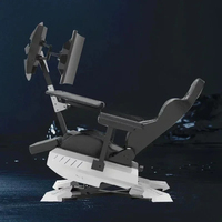 Ergonomic Excellence Cockpit Gaming and Office Chair Computer Reclining Cockpit Gaming Chair (Exclude 2 s)