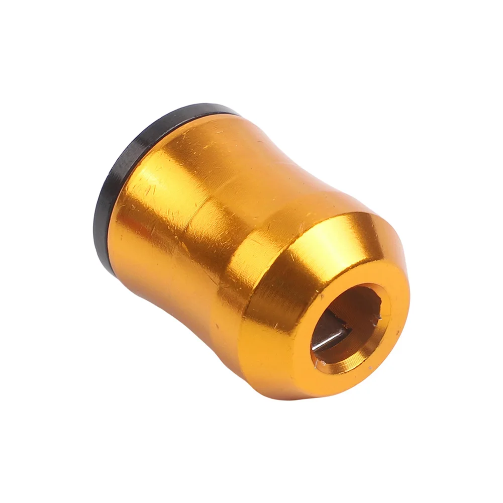 Aluminum Screwdriver Magnetizer Ring for PH2 Bits Delivers Repeatable Magnetic Performance on 6.35mm Shank Equipment