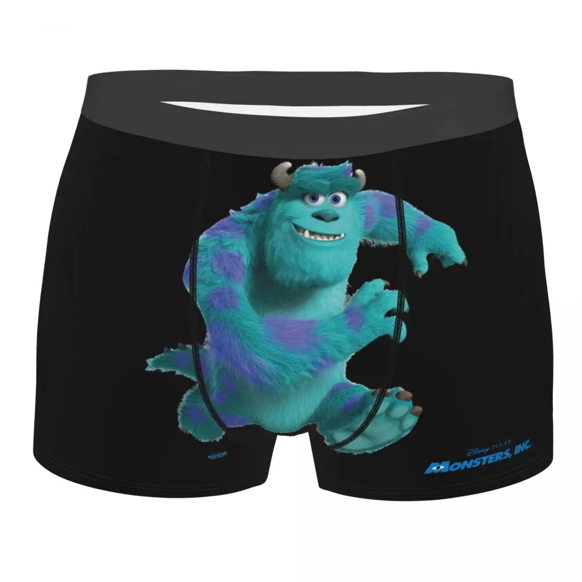 Disney Monsters University Sullivan Sullivan Underpants Homme Panties Male Underwear Print Shorts Boxer Briefs