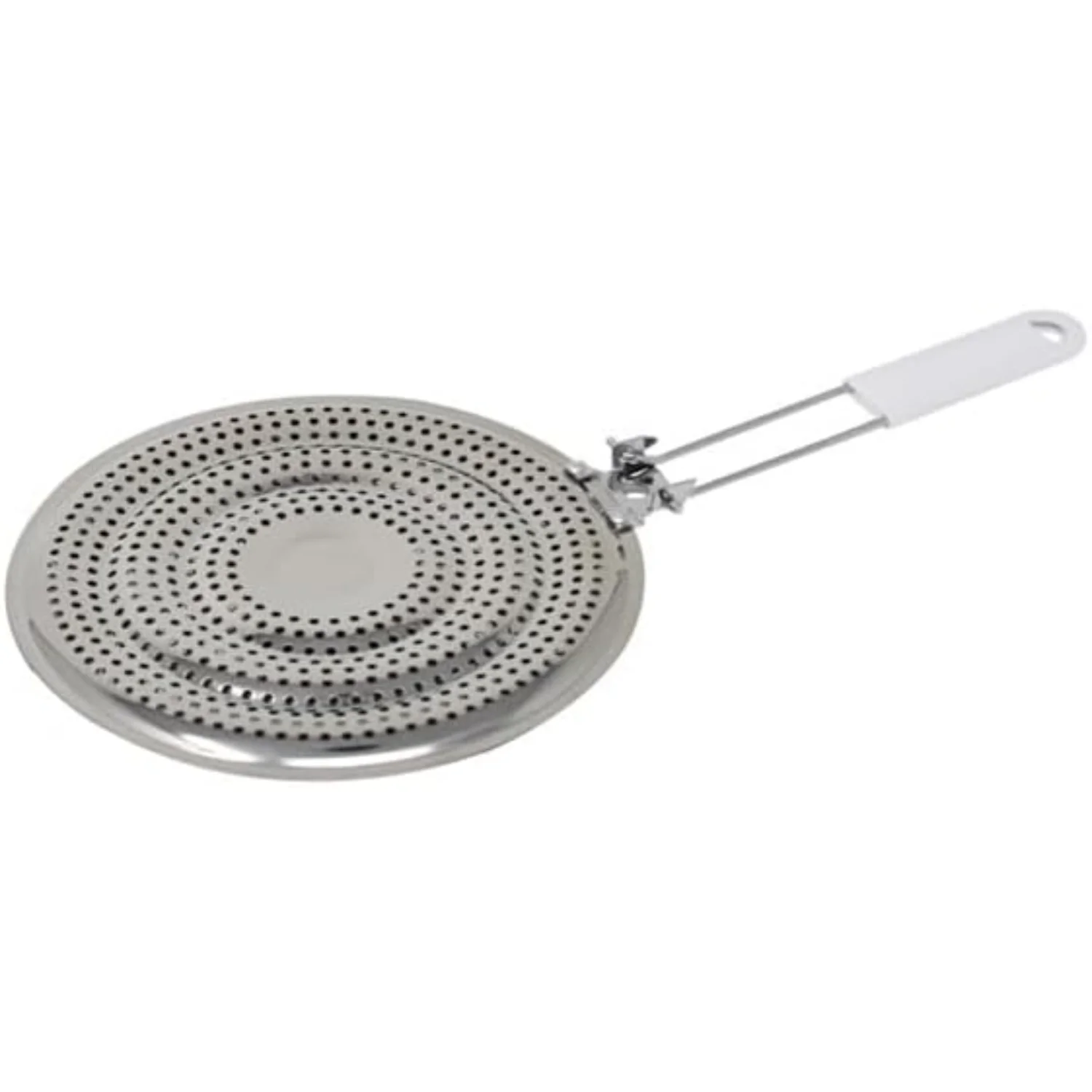 Stainless Steel Heat Diffuser for Gas and  Stove, Induction Cooktop Compatibility, Simmer Plate, Even Heat Distribution, Food Wa