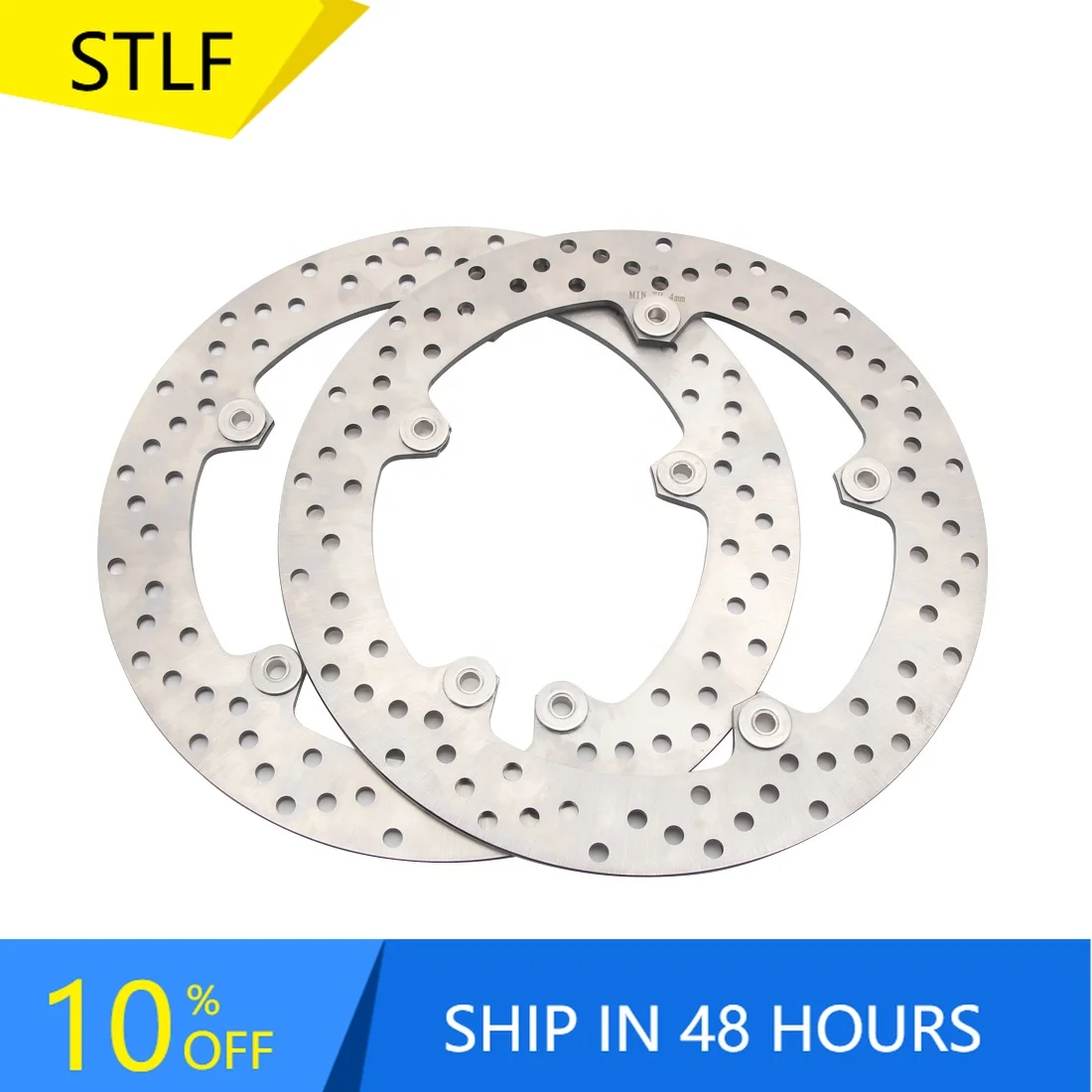 

STLFMotorcycle Accessories Front Brake Rotors Discs for BMWs F750GS F850GS R1200GS R1250GS