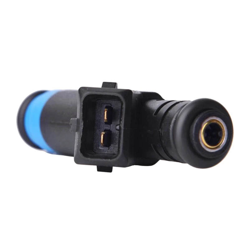 4 Piece 850CC 80Lb High Impedance Injection Nozzle Fuel Injector Black ABS+Metal For Ford GM V8 LT1 LS1 LS6 FI114991 F127B00418