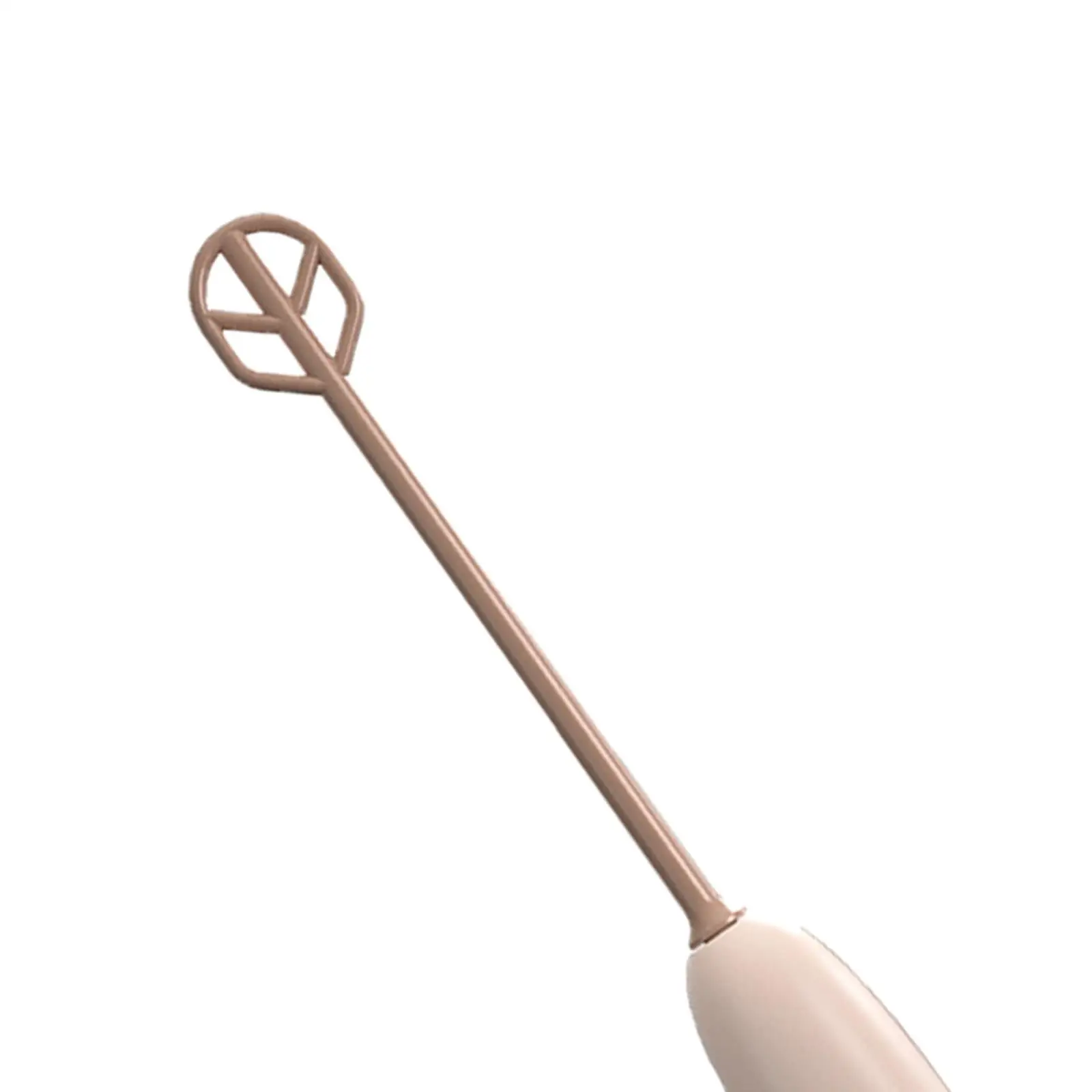 Batidora de leche Mini licuadora portátil desmontable 4000RPM batidores de huevos de baja velocidad para