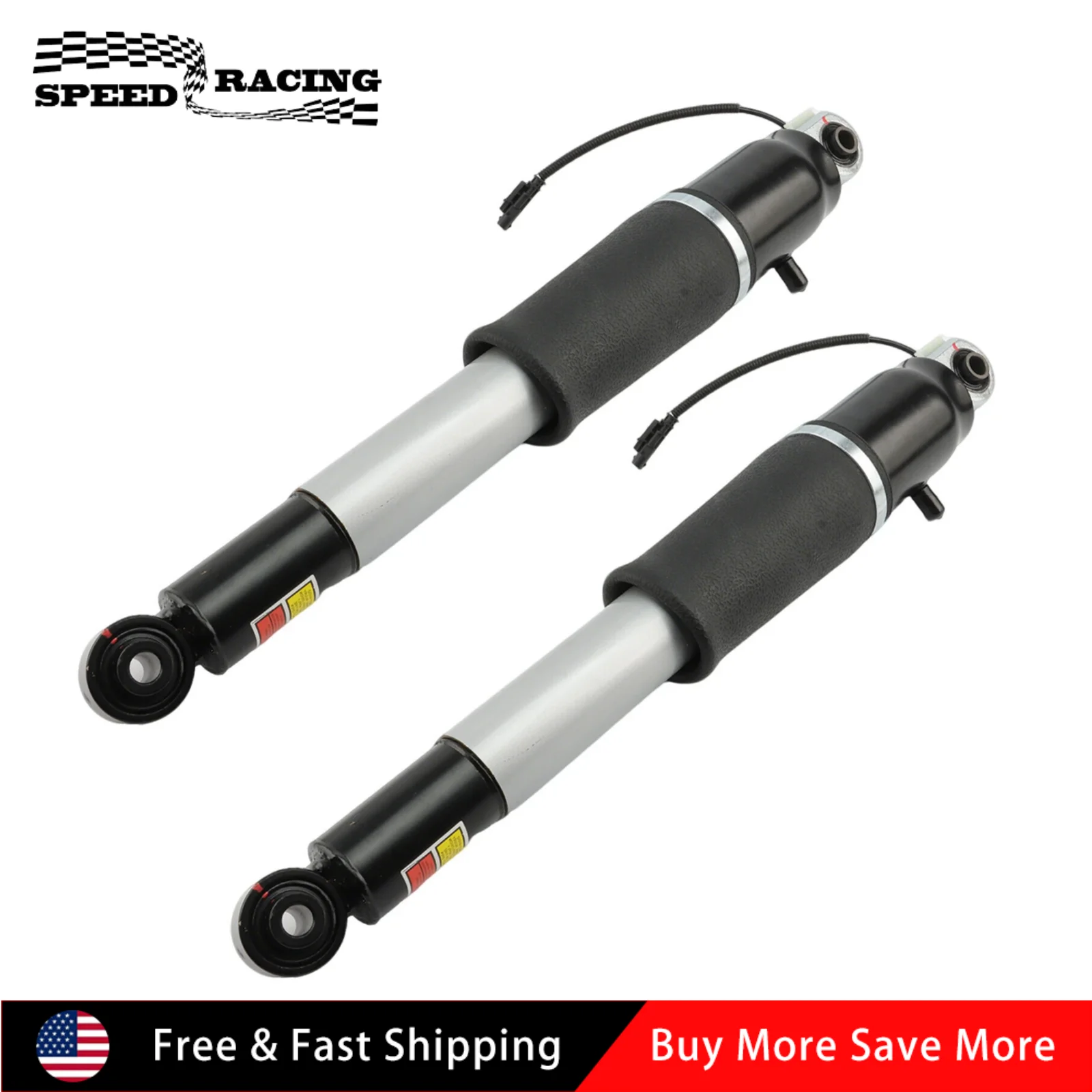 

23267007 2 шт. задний воздушный амортизатор для Chevrolet Suburban 5.3L V8 2015-2019 GMC Yukon XL 1500 2015-2018 с электроприводом