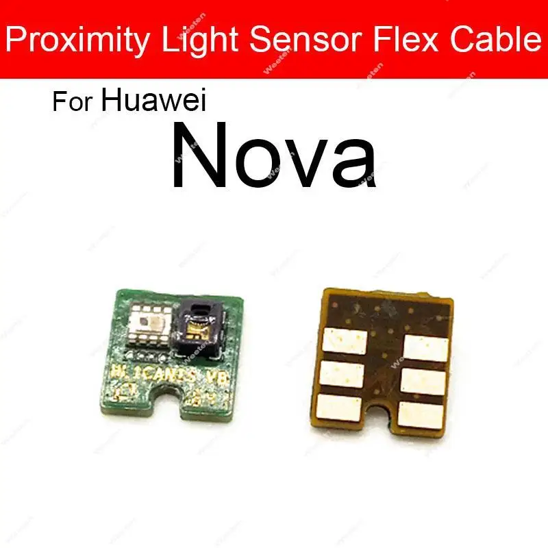 Proximity Sensor Flex For Huawei Nova Lite 2 3 4 5 2i 2s 3i 3e 4e 5i Pro Plus Ambient Light Distance Sensor Board Flex Cable