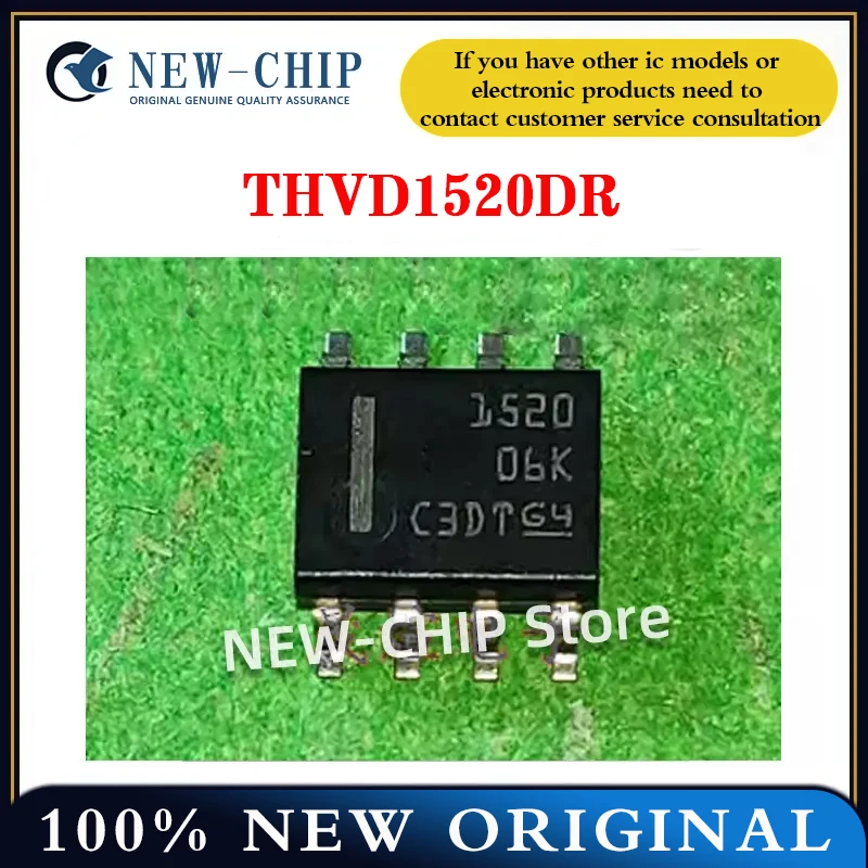 5PCS-200PCS/LOT  THVD1520DR   1520  SOP-8   New Original